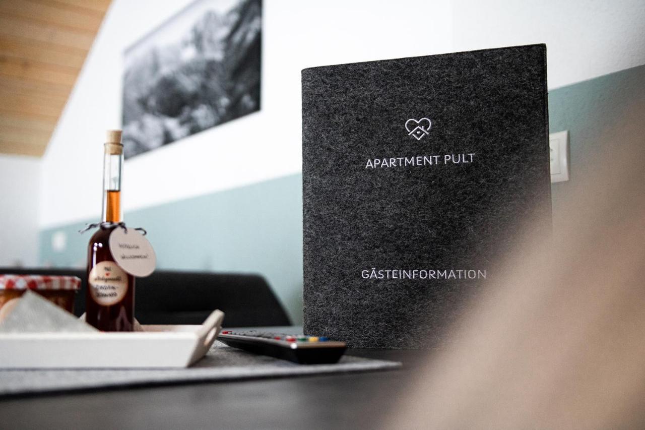 Apartment Pult Fendels Zewnętrze zdjęcie